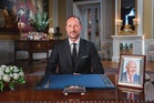 Norway’s King Haakon VIII pays tribute to late father in first speech