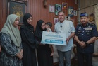 PDRM to expedite benefits for family of electric shock victim