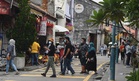 Heritage building debris injures two Sri Lankan tourists