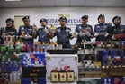 Penang JKDM seizes RM2.52 million worth of smuggled cigarettes, liquor