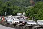 School holidays, National Day rush cause 20km traffic crawl