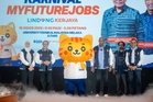PERKESO introduce MYFutureJobs Ambassador, official mascot