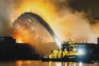Rotterdam waste blaze contained after all-night operation