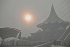 Serian district police HQ in Sarawak records very unhealthy API as at 5pm