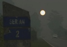 Serian, Samarahan, Kuching record hazardous API readings