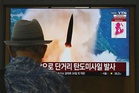 North Korea fires ballistic missile: South Korea military
