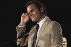 Emotional Federer inducted into tennis Hall of Fame