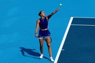 Sabalenka squeezes out win on sixth match point in Cincinnati