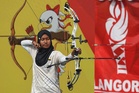 Puteri Qaira turns early setback into compound gold for archery