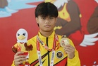 Sarawak shine in SUKMA with diving double, Terengganu riders sizzle with national record