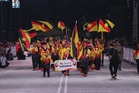 Selangor SUKMA, para SUKMA 2026 kicks off at Dataran Kemerdekaan Shah Alam