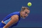 Sabalenka storms past Wang to reach Cincinnati fourth round