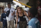 Shakira visits quake-hit Colombia region, pledges to rebuild schools
