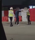 Singapore-registered car driver, Malaysian police officer seen in roadside altercation