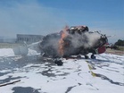 Sultan Abdul Aziz Shah Airport reopens after helicopter explosion on runway