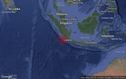 Gempa bumi sederhana landa selatan Sumatera, Indonesia