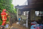 Man suffers burns in fire that damaged five RAKR houses in seberang Jerteh