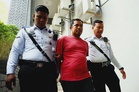Tanker lorry driver claims trial over deaths of mother, son