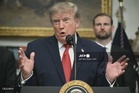 Trump threatens economic punishment on ‘any country’ helping Iran