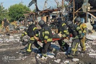 Russian rocket strike kills 10, injures 17 in Ukraine’s Kharkiv region