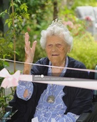 World’s oldest person celebrates ‘lovely’ 117th birthday