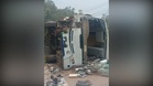 Nine students injured in tour bus accident in Kota Belud