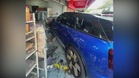 Wrong gear car crash injures Klang pastry shop assistant