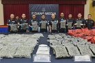 Polis gagalkan cubaan edar dadah RM37.5 juta, rampas 600kg bunga ganja, kokain dan syabu