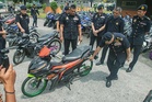 Padah ubah suai ekstrem, 5 motosikal ahli keluarga disita JPJ dalam Ops Ekstrem