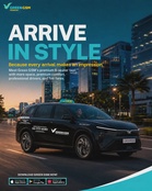 Green GSM Philippines launches premium taxi, a 7-seat high-end electric taxi service