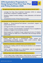 CPA Australia outlines recommendations for Hong Kong’s First Five-Year Plan and 2026 Policy Address