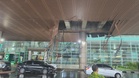 Strong winds, heavy rain damage Kuching airport roof