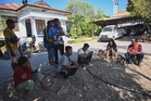 Nearly 13,000 displaced after deadly 7.7-magnitude Indonesian quake