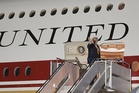 Trump says plane faced ‘greater risk’ during secret flight swap in Turkey