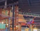 Visitors seen walking along Genting Highlands roller coaster track after ride reportedly stops