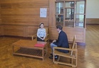 Detained Aung San Suu Kyi meets red cross official in Myanmar