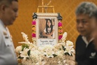 Students and teachers mourn 12-year-old girl killed in Thailand school shooting