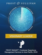 TP recognized as a Visionary Leader for innovation and growth in Frost & Sullivan’s 2026 Frost Radar™ for Customer Experience Management Services in Asia-Pacific