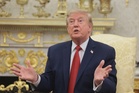 Trump claims Iran ‘collapsing’ as US readies economic pressure campaign