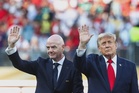 Trump says replacing embattled FIFA boss Infantino would be ‘terrible mistake’