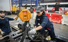 Woman technician helps keep Kelana Jaya LRT depot on track