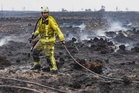 Firefighters push to ‘encircle’ Belgium’s largest wildfire in a century