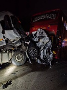Four killed in 11-vehicle pile-up on LPT1 near Temerloh