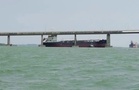 SDEB confirms Sungai Johor Bridge safe after vessel drift