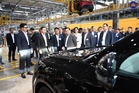 President Of Myanmar Visits VinFast Manufacturing Complex In Hai Phong