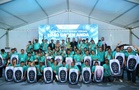 Green SM Indonesia launches premium 6-seat electric taxi service and attractive new vehicle rental program