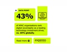 Over half of APAC businesses want greater control over strategic data in latest digital sovereignty push, new research shows