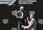 Antonelli profits from safety car pause to win Spanish GP