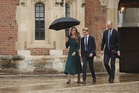 UK’s Prince George starts at Eton College
