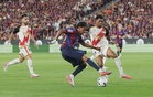 Barcelona rout Rayo 5-2 as Yamal, Raphinha both score twice